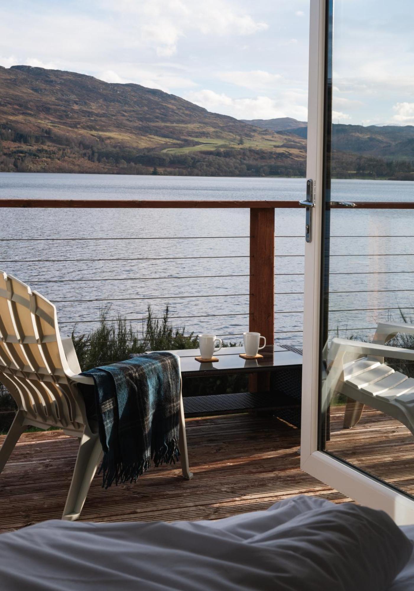 Shoreland Lodges - Holly Lodge Fort Augustus Exterior foto